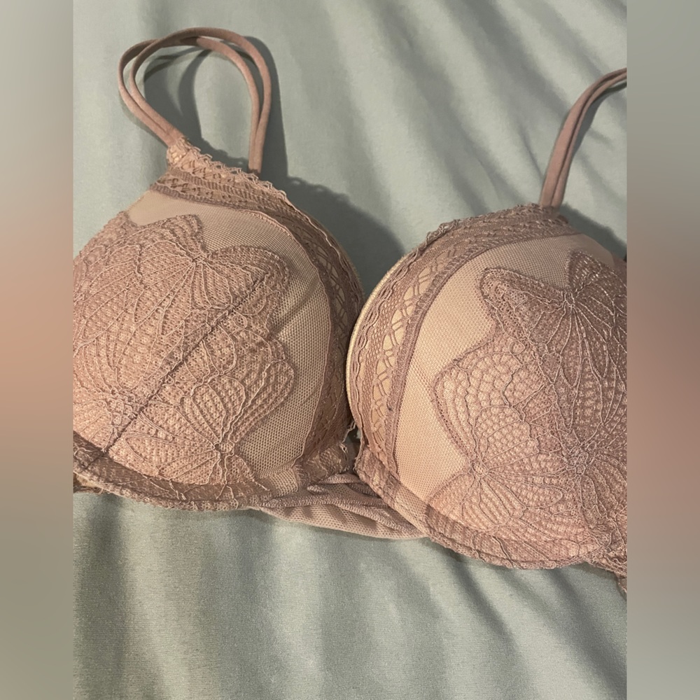 Lace Push Up Bra